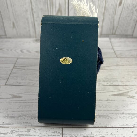 Knit Sweater Teddy Bear with Sled Winter Home Decor - Picture 5 of 8